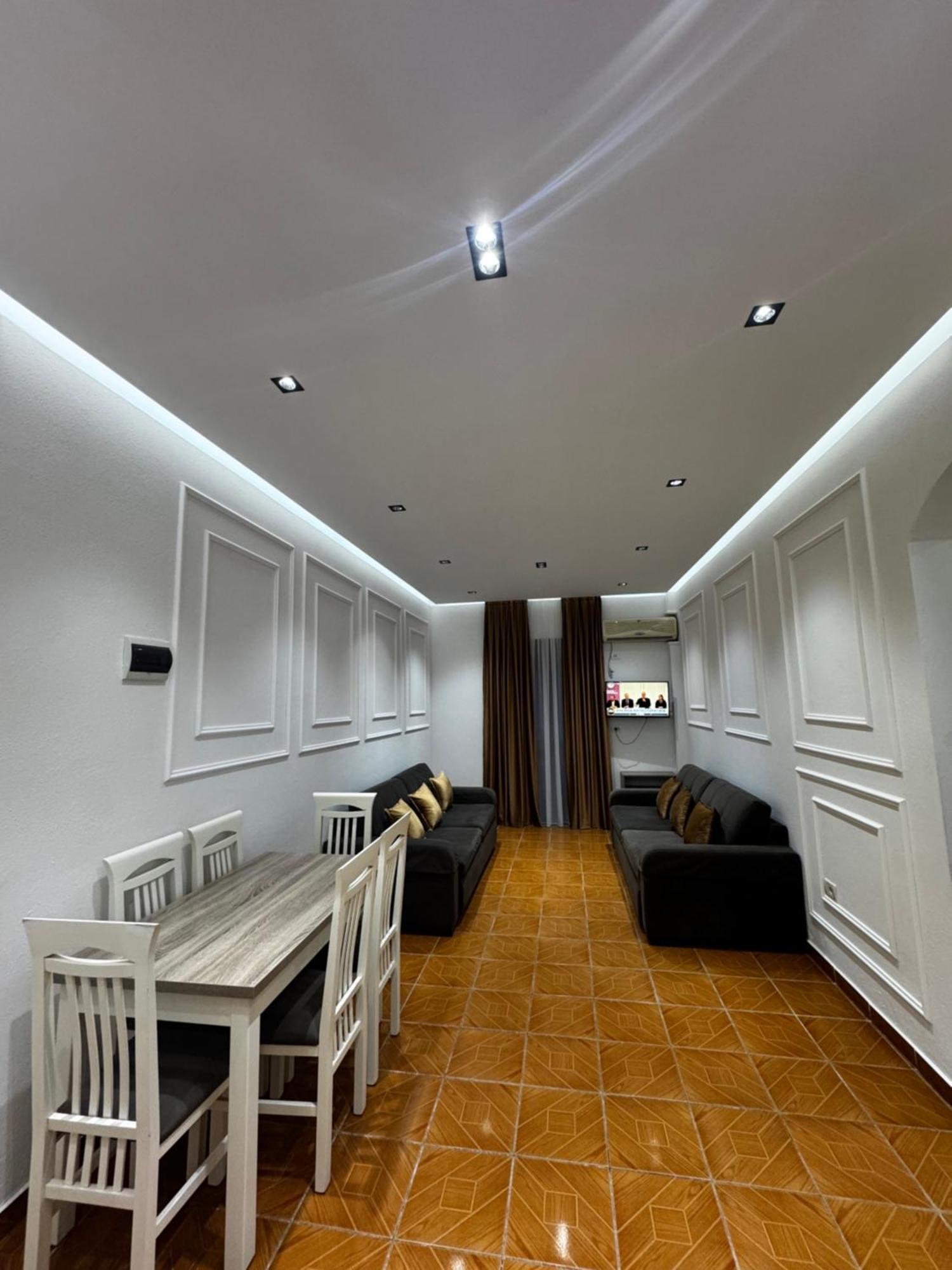 Apartments Costa Azzurra Velipojë Exterior foto